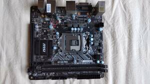 MSI motherboard H110I PRO LGA1151 Mini-ITX