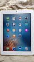 iPad Wi-Fiモデル 16GB ホワイト(第3世代) MD328J/A_画像1