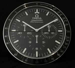 新品未使用 オメガ OMEGAスピードマスター 店舗用 掛け時計
