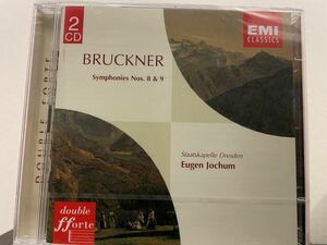 ブルックナー交響曲第8番,第9番　ヨッフム指揮　シュターカペレドレスデン　2CD