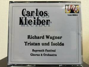 ワーグナー　トリスタンとイゾルデ全曲　クライバー 指揮　バイロイト祝祭管弦楽団　1975年ライブ　4CD