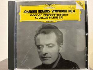 ブラームス 交響曲 第4番　クライバー指揮　ウィーン・フィルハーモニー