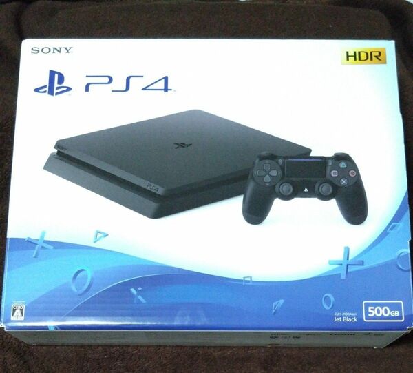 PlayStation4 ジェット・ブラック 500GB CUH-2100AB01