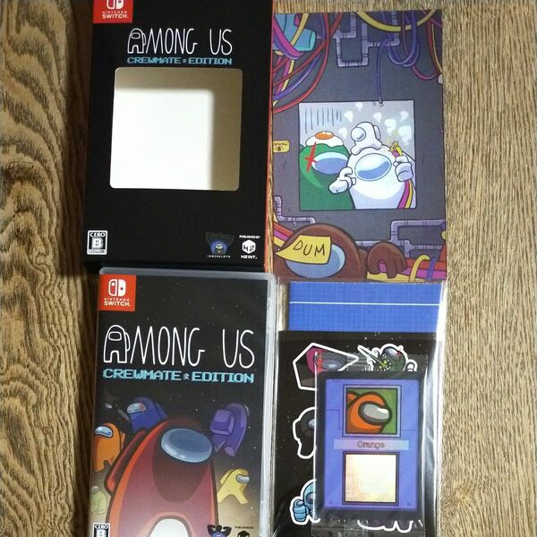 【Switch】 Among Us：Crewmate Edition