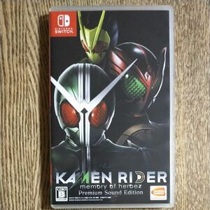 【Switch】 KAMENRIDER memory of heroez [Premium Sound Edition]