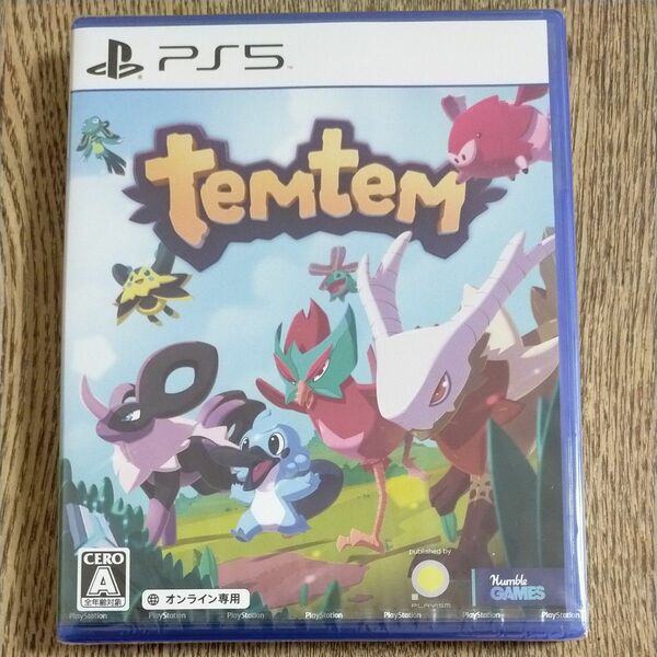 ＰＳ５ Temtem （テムテム） 通常版 （オンライン専用） （２０２２年９月７日発売）