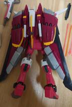 【ジャンク】MG 1/100 インフィニットジャスティスガンダム パチ組み パーツ取り用 SEED DESTINY_画像3