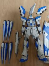 【ジャンク】MG Hi-νガンダム パチ組み パーツ取り用 逆襲のシャア_画像2