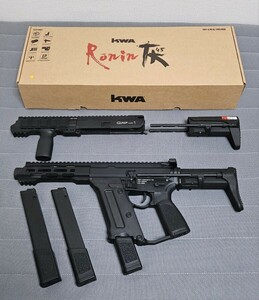 KWA Ronin TK45 電動ガン 外装カスタム 美品 KSC Strac ストラック 