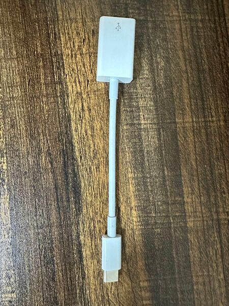 Apple 純正品　USB-A to C 変換アダプタ A1632