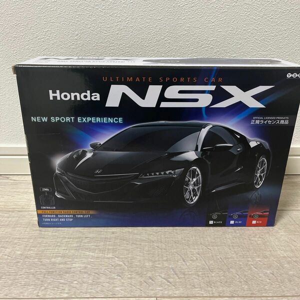 ラジコン NSX HONDA ブラック