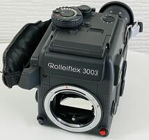 【送料無料!!希少品】Rolleiflex ローライフレックス 3003 フィルムカメラ ブラック 本体 ボディのみ 動作未確認 現状品_画像1