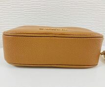 【送料無料!!美品】MICHAEL KORS マイケルコース ショルダーバッグ 32T9GF5N1L 203 ブラウン系 レディース 人気ブランド 現状品_画像6