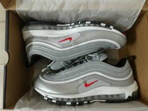 29cm NIKE AIR MAX 97 OG SILVER BULLET (2022) ナイキ エアマックス97 OG シルバー バレット DM0028-002