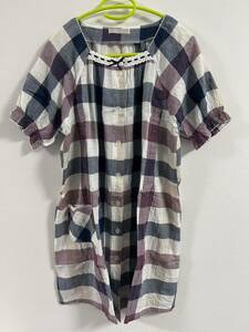  maternity pyjamas production front postpartum front opening spring summer gauze cloth top and bottom set M