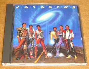 初版84年盤CD☆ジャクソンズ／ビクトリー（35・8P-50） CSR刻印、VICTORY、ミック・ジャガー、ジャーメイン・ジャクソン