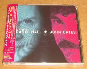 帯付き廃盤2CD☆アルティメット・ダリル・ホール&ジョン・オーツ（BVCM-37483～4） リマスター盤、ULTIMATE DARYL HALL & JOHN OATES