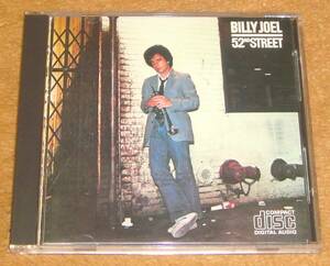 初版82年盤CD☆ビリー・ジョエル／ニューヨーク52番街（35DP-1） CSR刻印、オリジナルケース、世界初のプレスCD、BILLY JOEL／52ND STREET