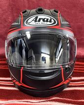 超美品・レア廃盤カラー・Arai ・RX-7x MAZE・アライ　アールエックスセブンエックス・メイズ・ブラック・L(59-60cm)_画像1