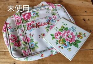 未使用　Cath Kidstonキャスキッドソン ポーチ＆ミラー 