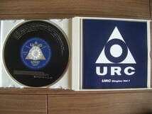 ★[美品2枚Set] URCシングルズ/Vol.1 + Vol.2/2CD 36曲 + 2CD 38曲/Orig JKT Replica付/Early70s Japanese Underground Folk Singles_画像3