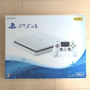 PlayStation4 500GB グレイシャー・ホワイト