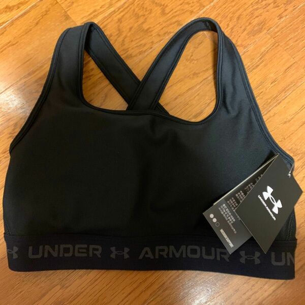 UNDER ARMOUR アンダーアーマー レディース スポーツブラ UA クロスバックブラトップ Mサイズ