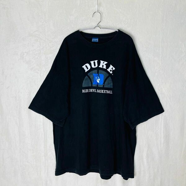 CHAMPS SPORTSチャンプス DUKE Tシャツ ビッグサイズ プリント チームTシャツ