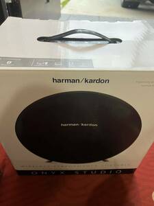 harman/kardon ハーマンカードン ONYX STUDIO Bluetoothスピーカー 電源コード/ACアダプター他セット動作品