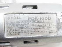 HITACHI 日立工機　ディスクグラインダー　PDA-100D　中古品　通電確認済_画像4