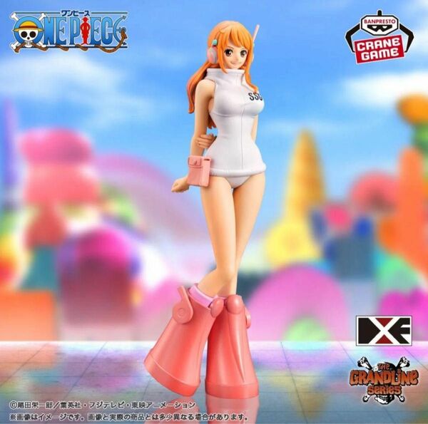 ワンピース DXF エッグヘッド NAMI ナミ フィギュア