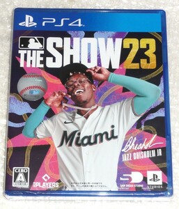 新品 MLB The Show 23（英語版） PS4版