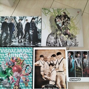 SHINee CD DVD セットの画像1