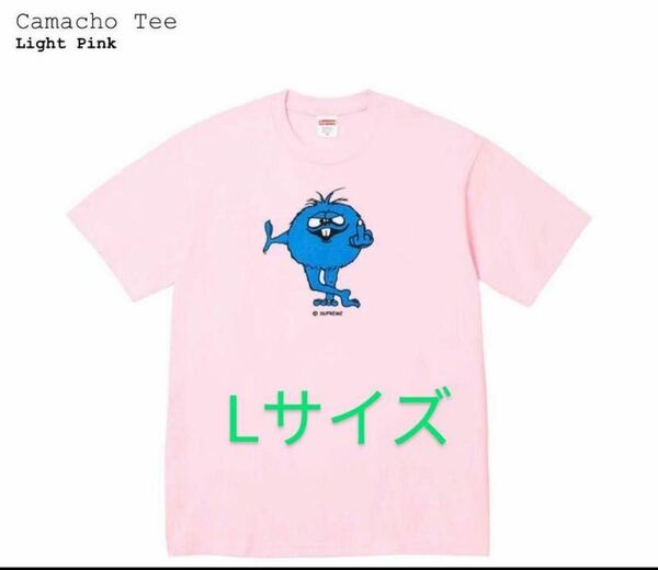 Supreme Camacho Tee Light Pink Tシャツ ピンク