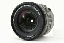 ★極上美品/お得なセット★キヤノン CANON EF-S 55-250MM F4-5.6 IS II #407 ＆ 18-55MM F4-5.6 IS STM #426 望遠 標準 ダブルレンズ_画像6