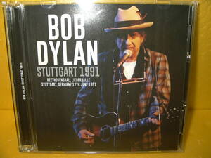 【2CD】BOB DYLAN「STUTTGART 1991」