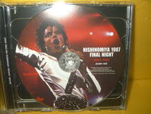 【2CD＋初回特典DVD】MICHAEL JACKSON「NISHINOMIYA 1987 FINAL NIGHT」AUD＋「YOKOHAMA STADIUM 1987」_画像5