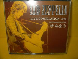 【3CD】LED ZEPPELIN「LIVE COMPILATION 1973 SOUNDBOARD MASTER」
