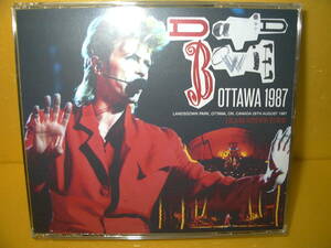 【3CD】DAVID BOWIE「OTTAWA 1987」