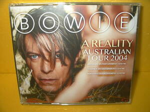 【6CD】DAVID BOWIE「AUSTRALIAN TOUR 2004」