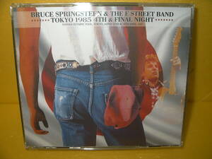 【5CD】BRUCE SPRINGSTEEN「TOKYO 1985 4TH & FINAL NIGHT」