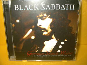 【2CD】BLACK SABBATH「German Shock Wave」