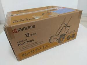 * manually operated grass mower KYOCERA HLM-3000 almost new goods 