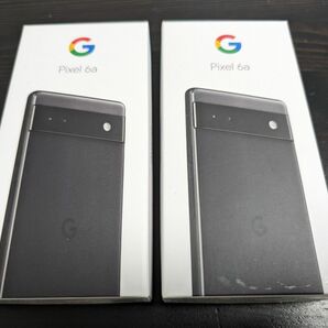 【SIMロック解除済み】Google Pixel 6a 128GB Charcoal 1台23,000円