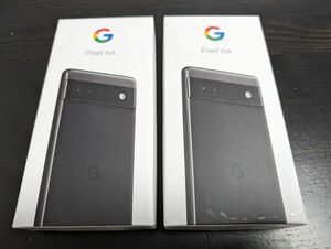 【SIMロック解除済み】Google Pixel 6a 128GB Charcoal 1台23,000円