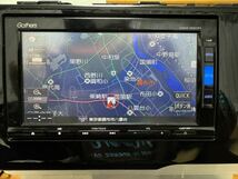 Gathars ホンダ純正 VXM-195VFi 7インチ インターナビ Bluetooth 地図データ2021年 中古整備済美品 RP ステップワゴン用パネル付_画像2