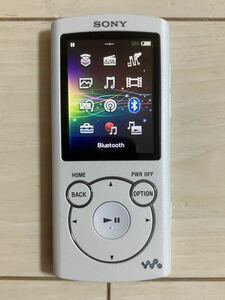SONY walkman NW-S766 32GB 本体 動作品 初期化 Bluetooth ウォークマン ソニー NW 送料無料