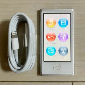 iPod Nano 16GB MD480J/A シルバー