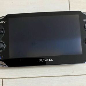 SONY PSVITA PCH-1000 ZA01 本体 wifi モデル 動作品 初期化 プレイステーション ビータ ヴィータ PlayStation プレステ ソニー 送料無料の画像5