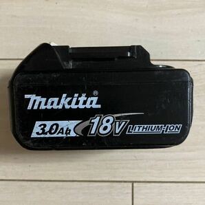 makita 純正 18V 3.0Ah リチウム バッテリー BL1830B 動作品 蓄電池 LITHIUM ION 電動工具 マキタ 純正 送料無料の画像1
